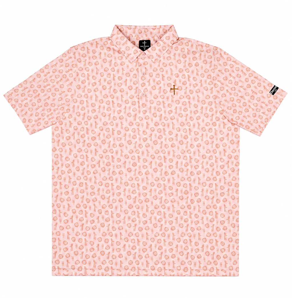 Daniel Lions Den Full Body Christian Golf Polo