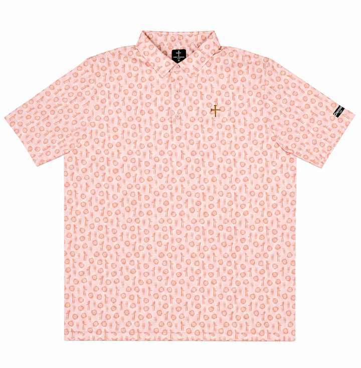 Daniel Lions Den Full Body Christian Golf Polo