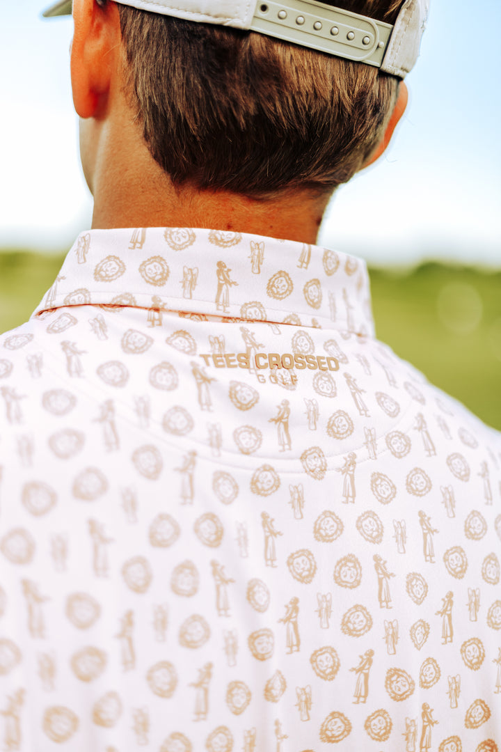 Daniel Lions Den Polo Christian Golf Brand