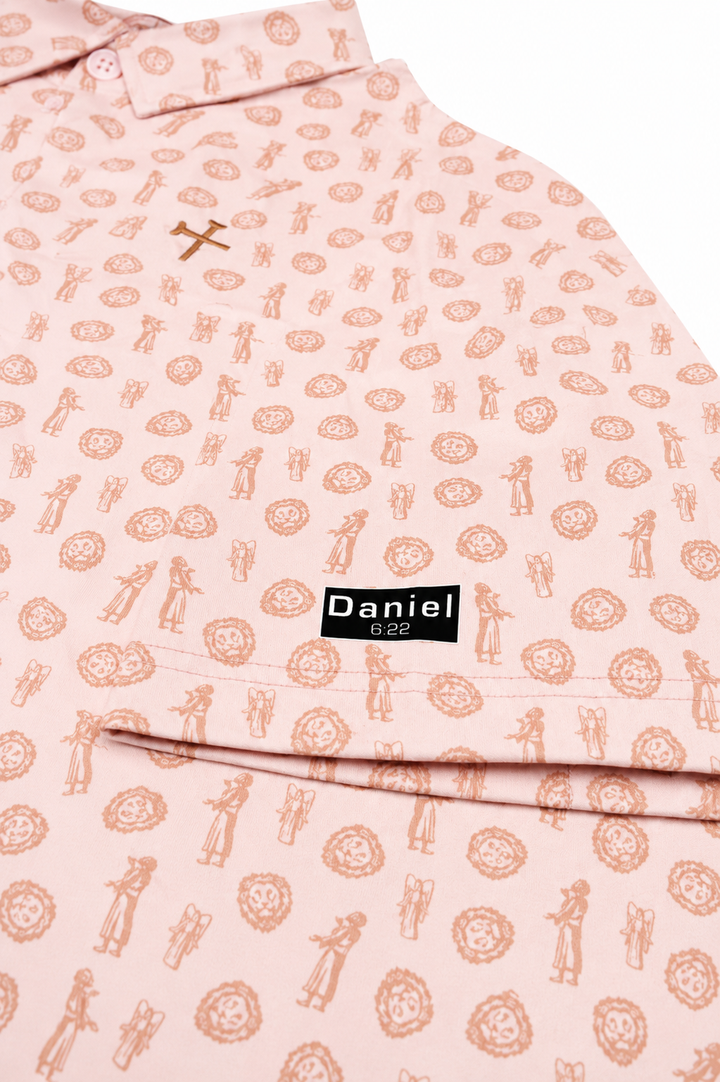 Daniel Lions Den Verse Sleeve 