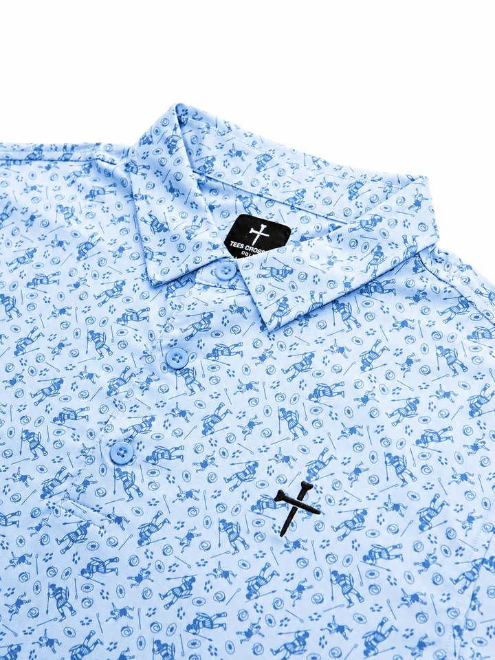 David and Goliath Christian Polo 