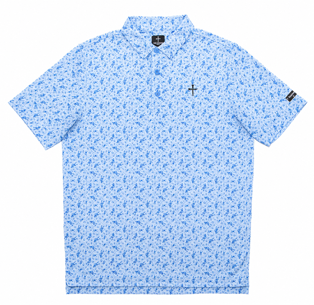David and Goliath Christian Polo 