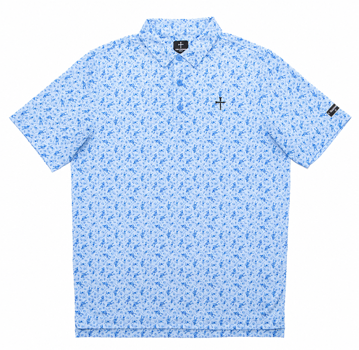 David and Goliath Christian Polo 