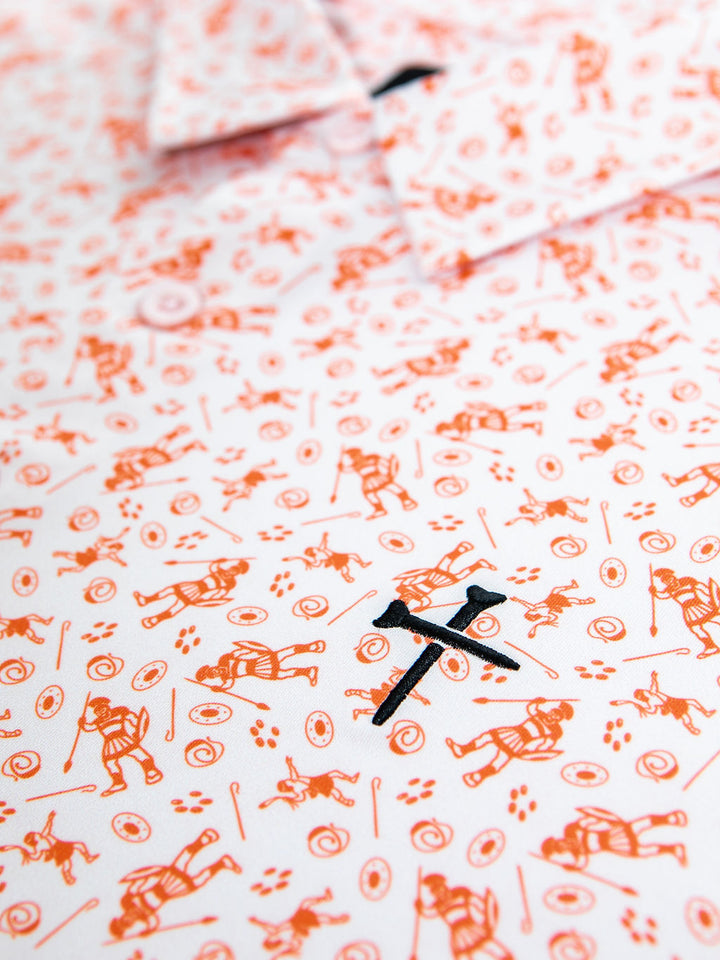 Christian Golf Polo Tees Crossed Golf
