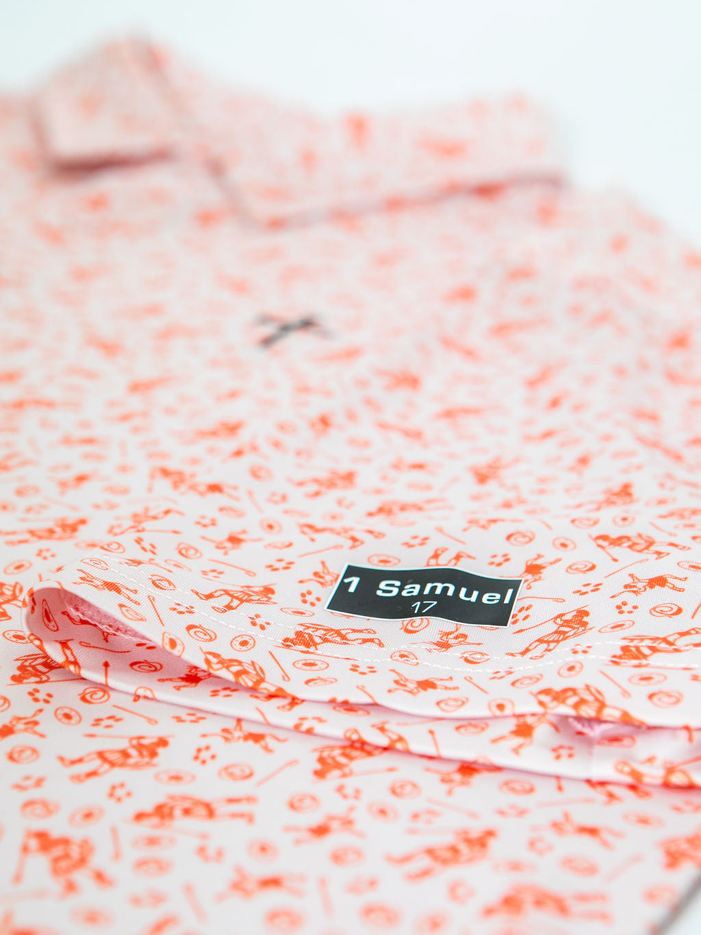 Christian Golf Polo Tees Crossed Golf
