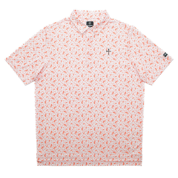 Christian Golf Polo Tees Crossed Golf
