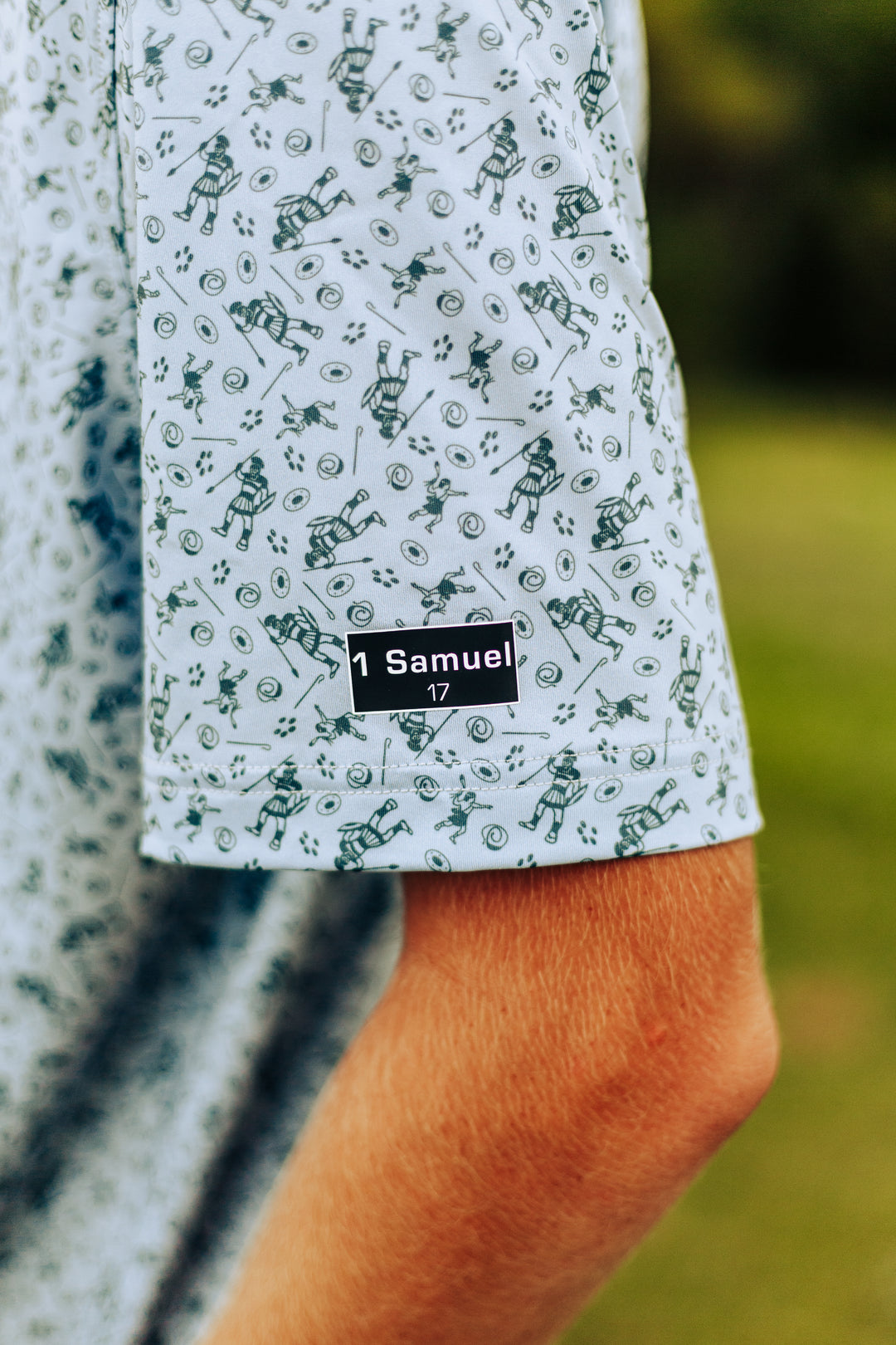 Christian Golf Polo Tees Crossed Golf
