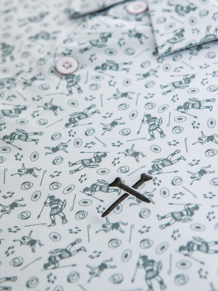 Christian Golf Polo Tees Crossed Golf
