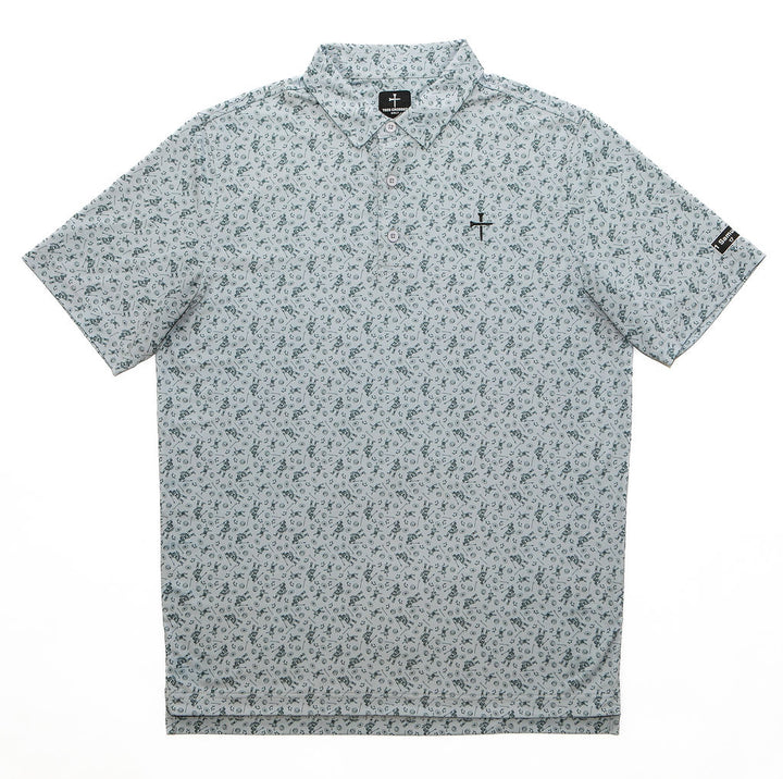 Christian Golf Polo Tees Crossed Golf
