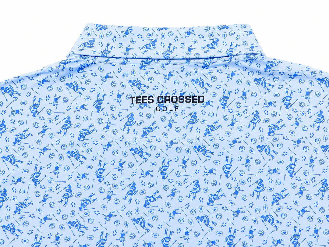 David and Goliath Polo Blue 