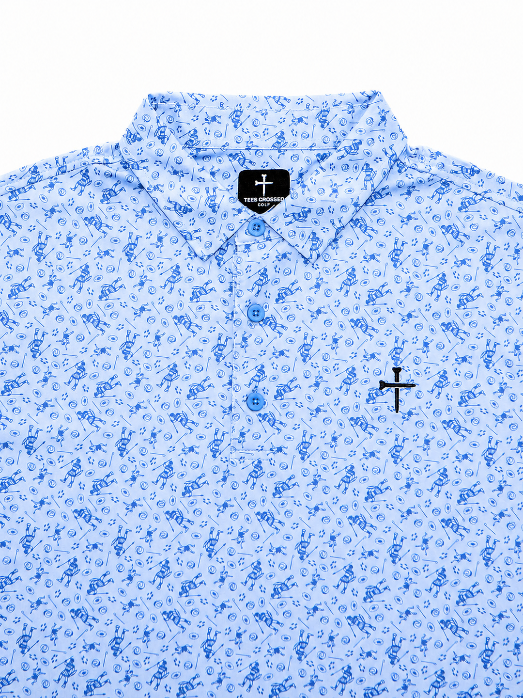 David and Goliath Christian Polo 