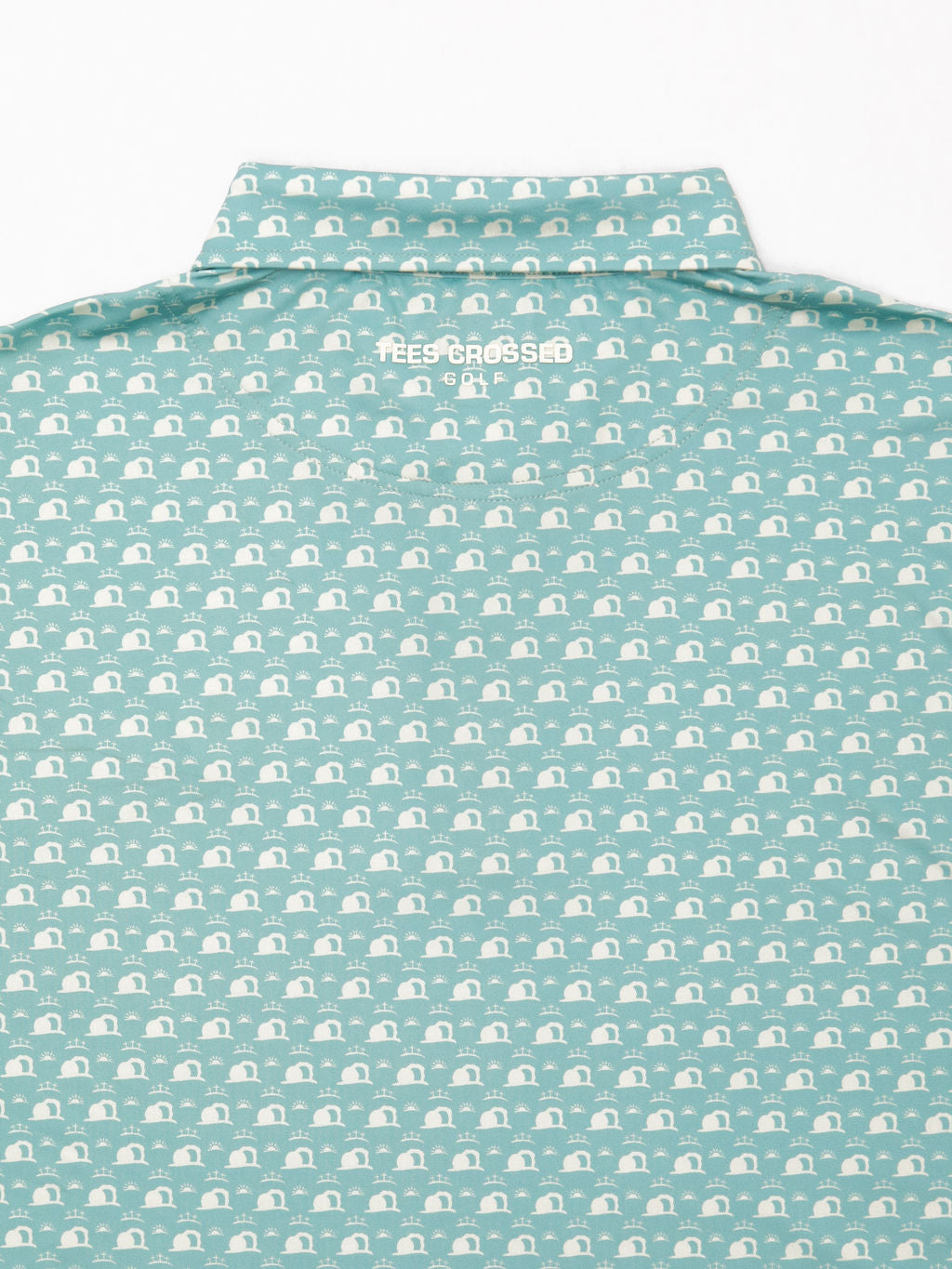 Christian Golf Polo Easter Green 