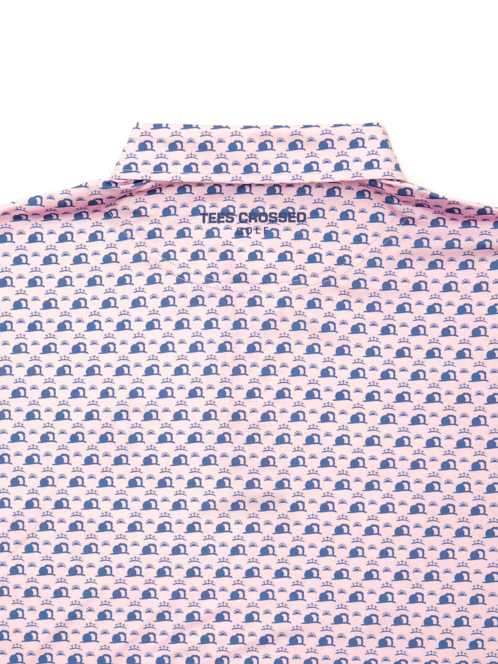 Christian Golf Polo Easter Pink 