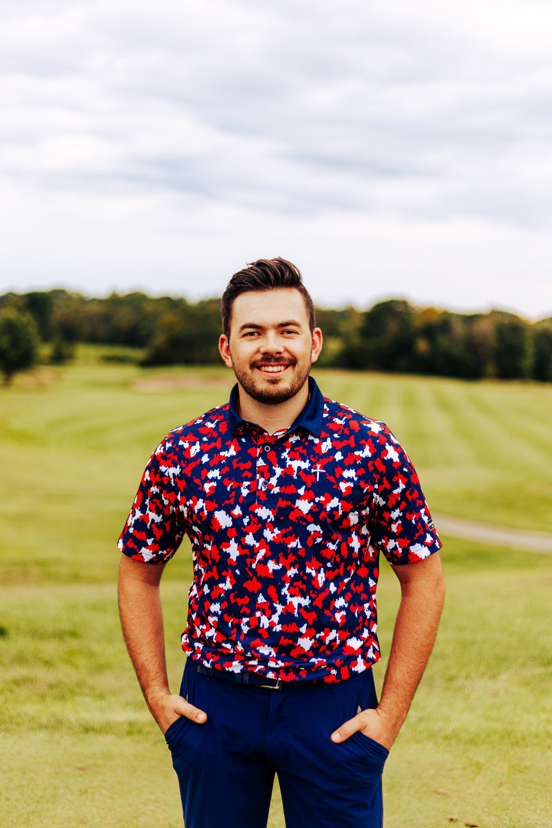 Christian Golf Polo - Eternity 