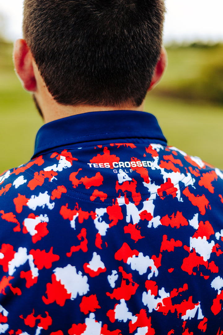 Christian Golf Polo Back Neck 