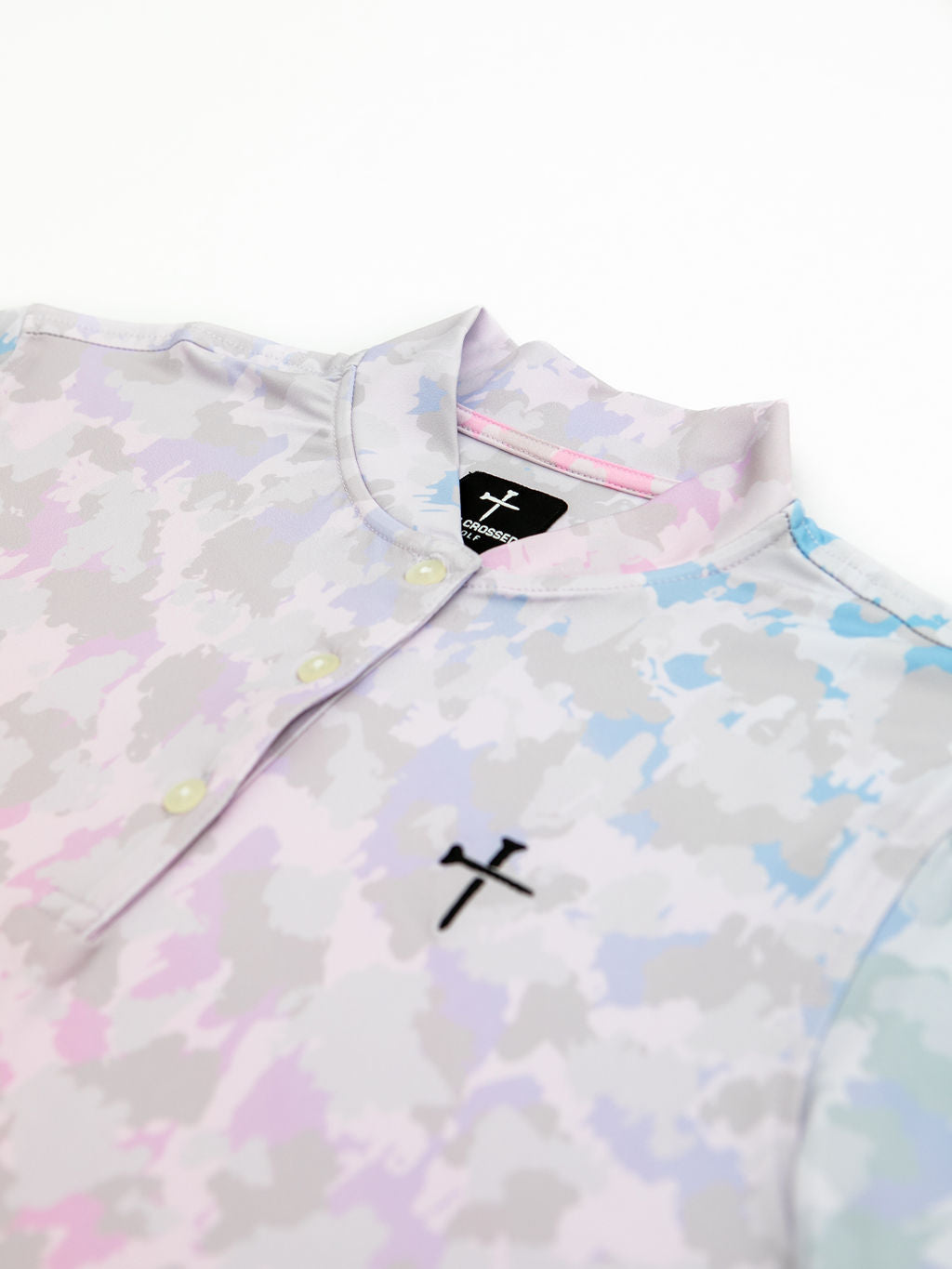 Christian Golf Polo Women's Pink 