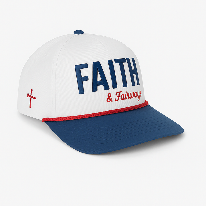 Christian Golf Hat Freedom 