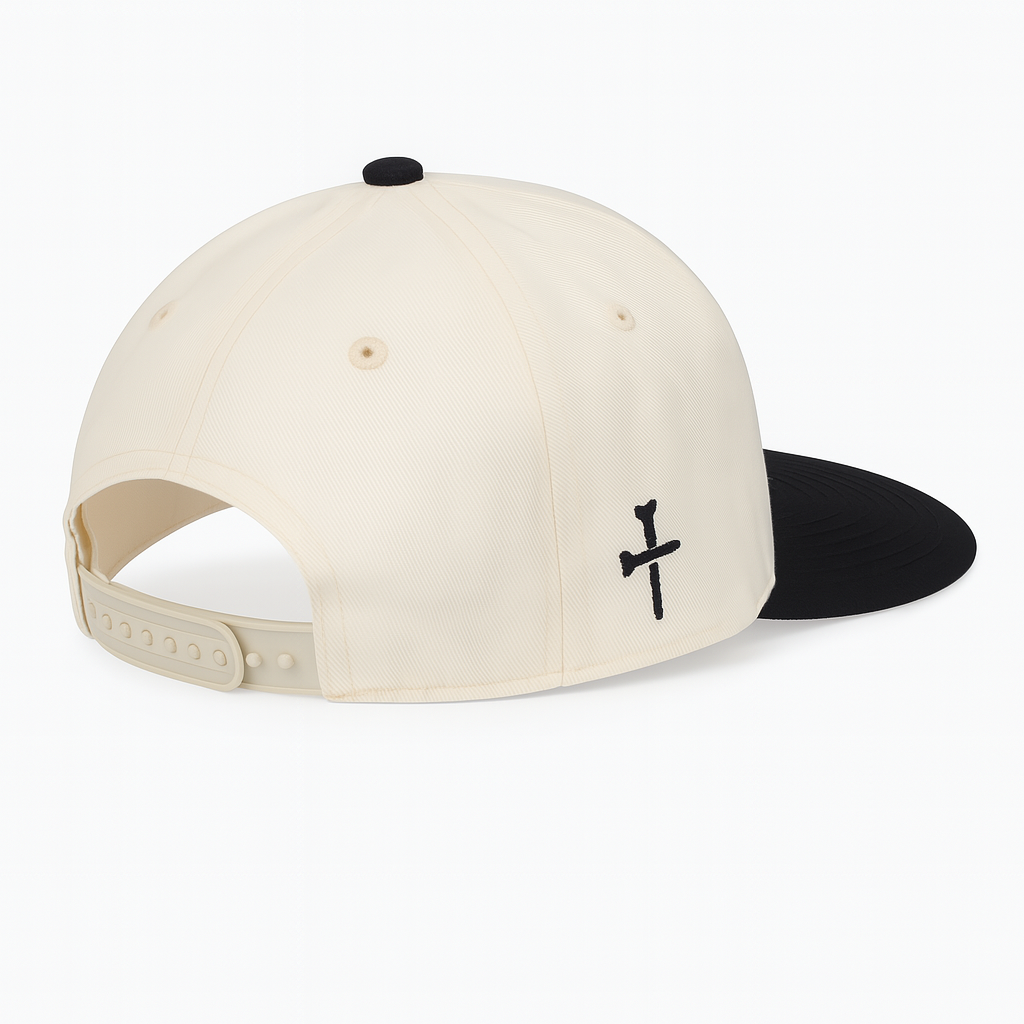 ChristianGolfHatSideLogo