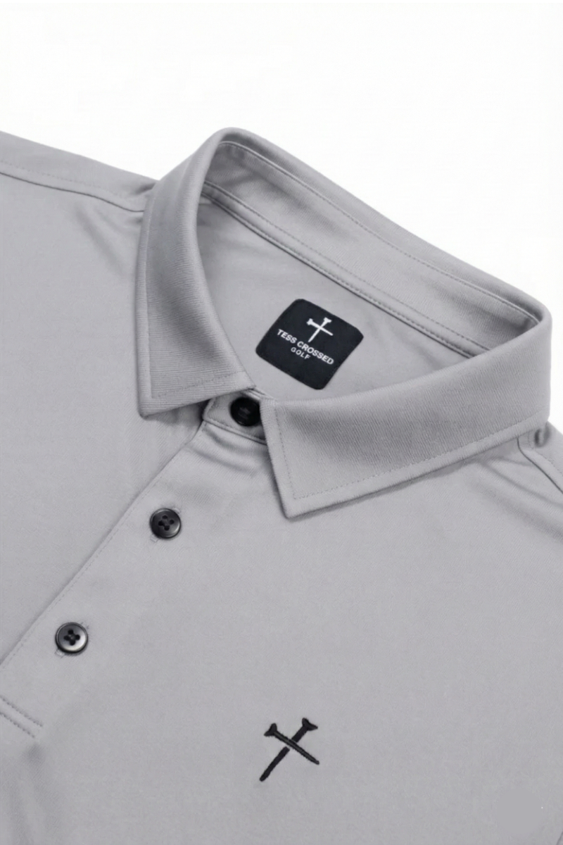 ChristianGolfPoloGray
