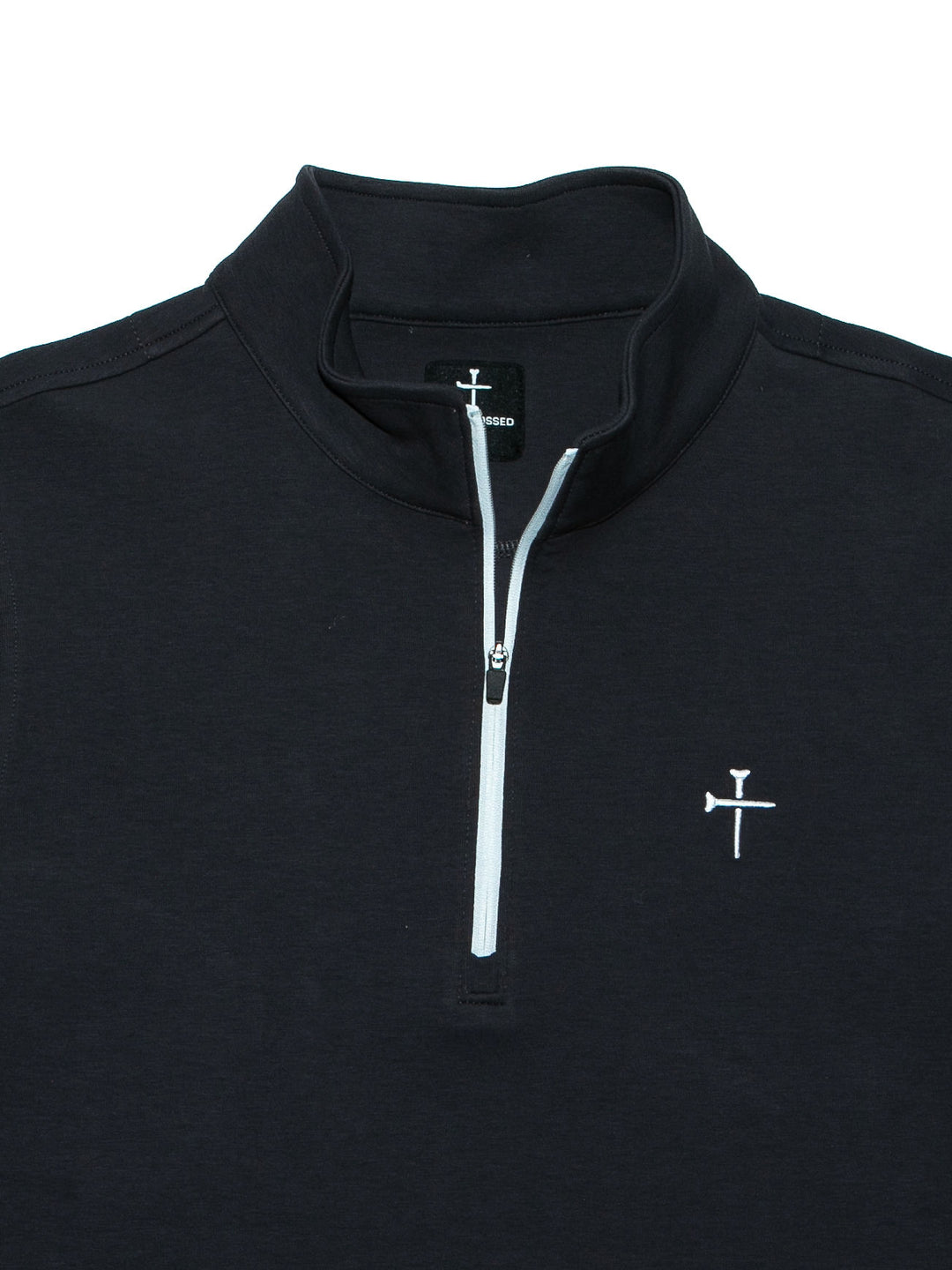 Christian Golf Quarter Zip Gray 