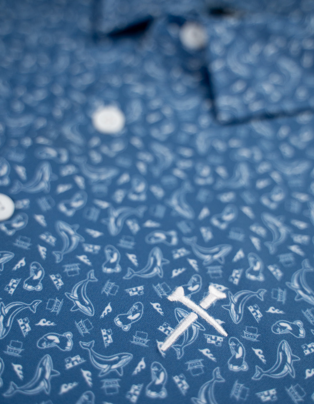 Jonah Polo Christian Golf Polo 