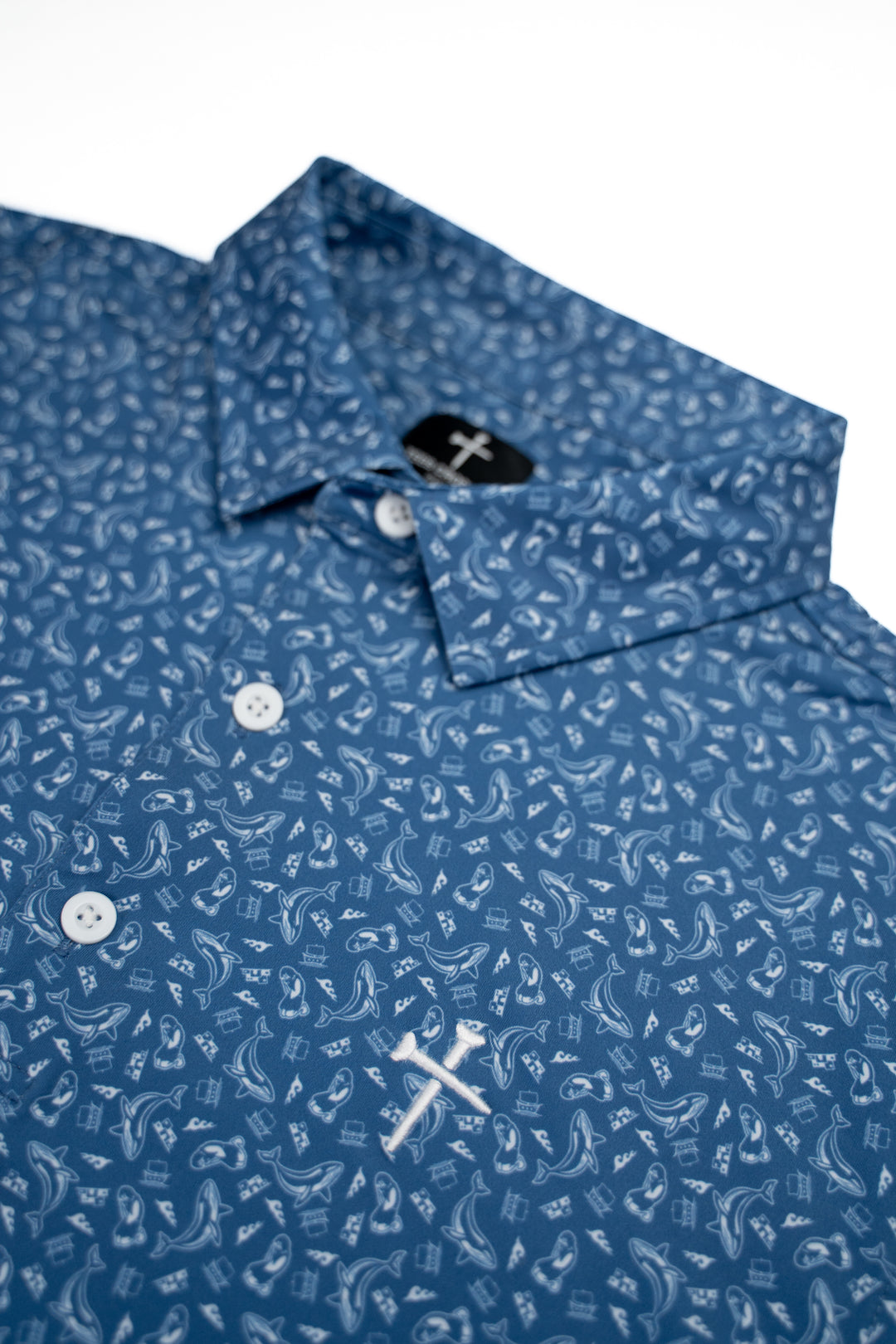 Jonah Polo Christian Golf Polo 