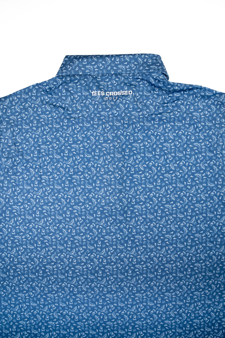 Jonah Polo Christian Golf Polo 