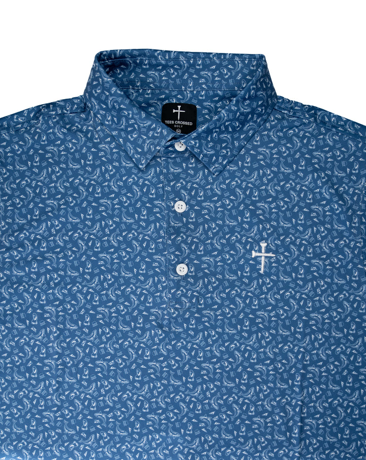 Jonah Polo Christian Golf Polo 