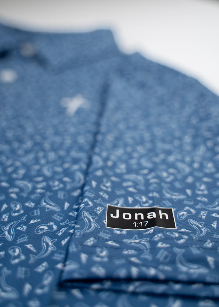 Jonah Polo Christian Golf Polo 