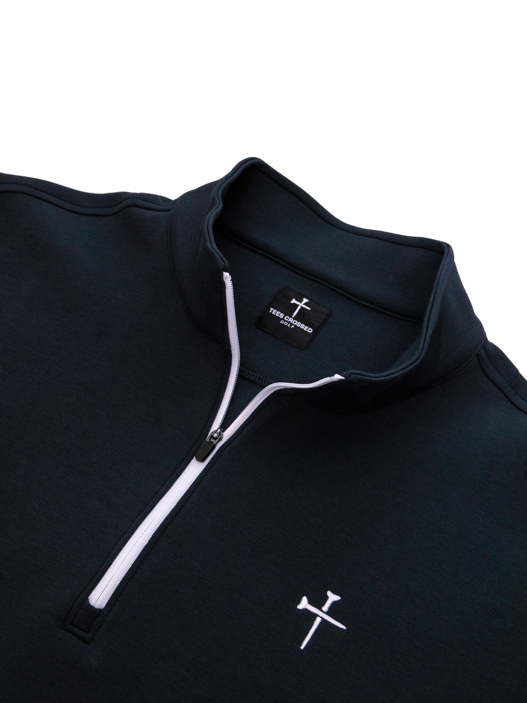 Christian Golf Quarter Zip Navy