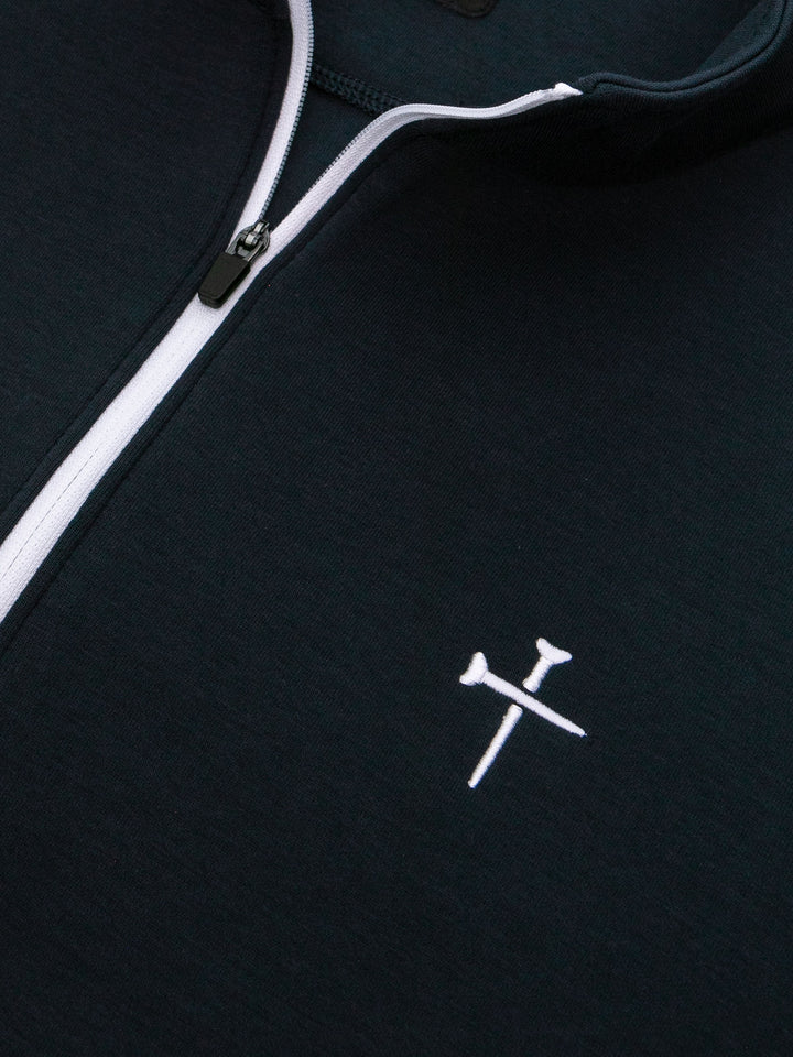 Christian Golf Quarter Zip Navy