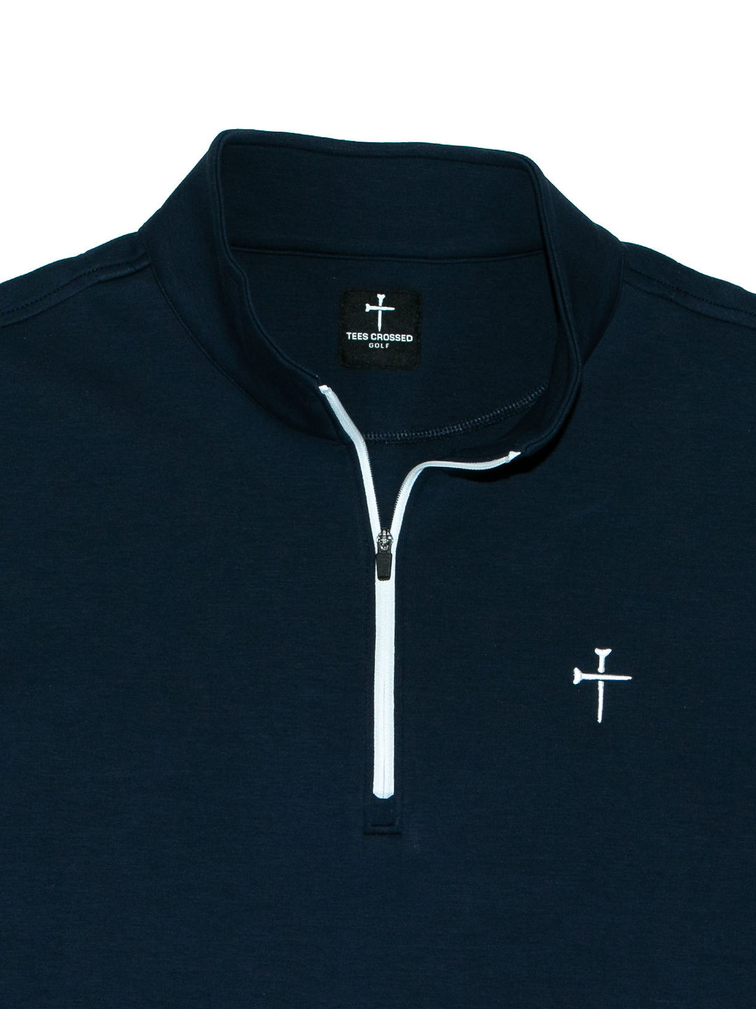 Christian Golf Quarter Zip Navy