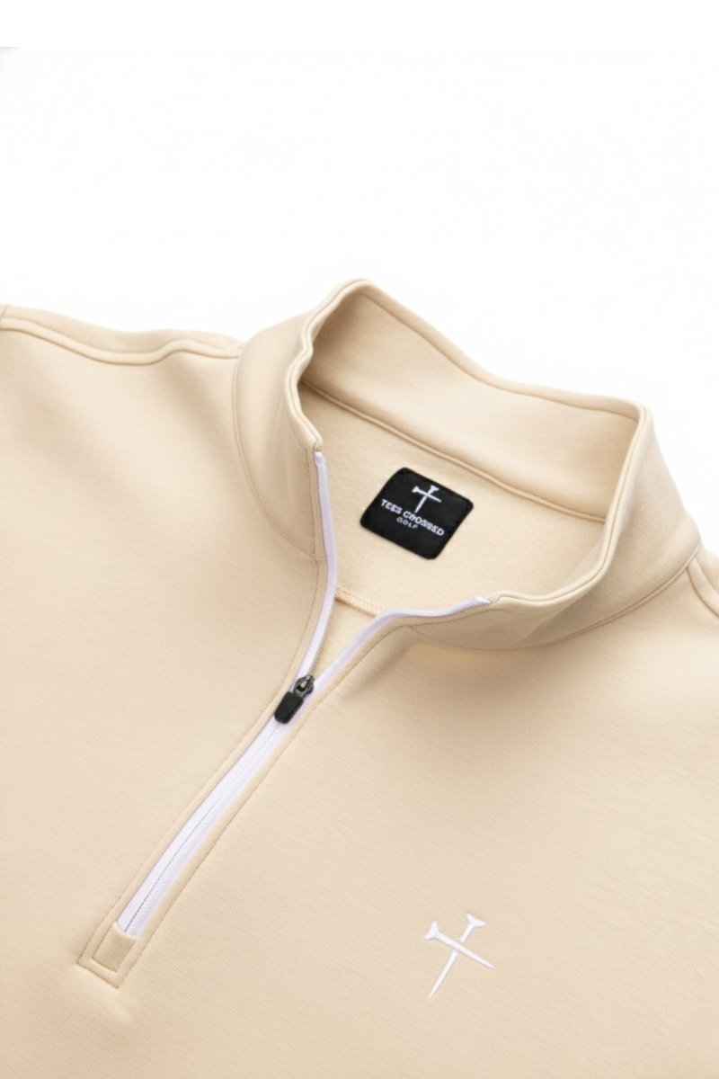 Christian Golf Quarter Zip 