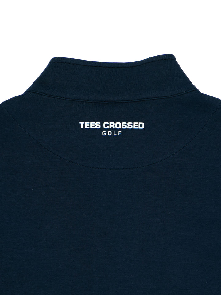 Christian Golf Quarter Zip Navy