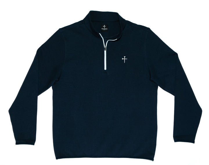 Christian Golf Quarter Zip Navy