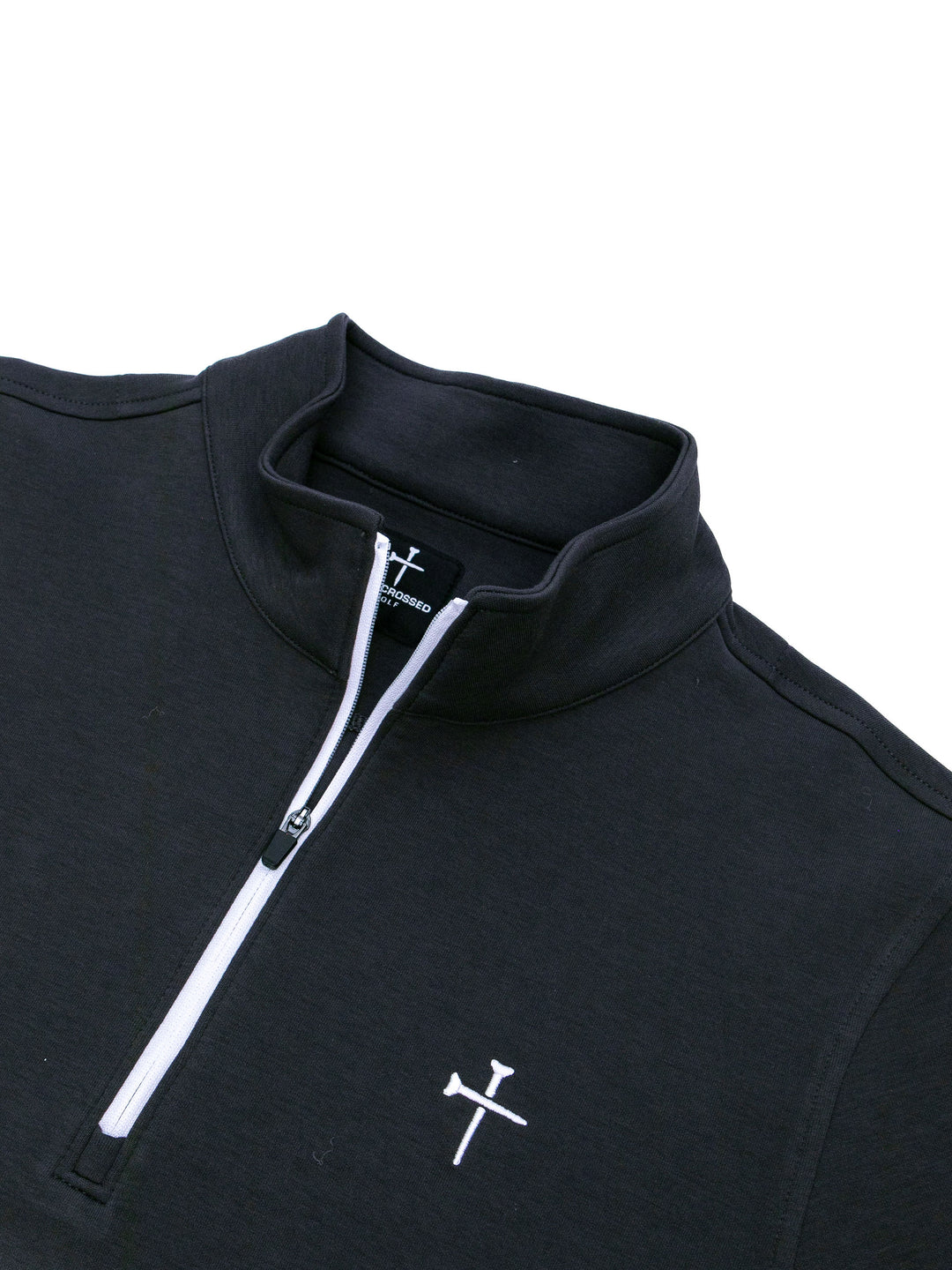 Christian Golf Quarter Zip Gray 