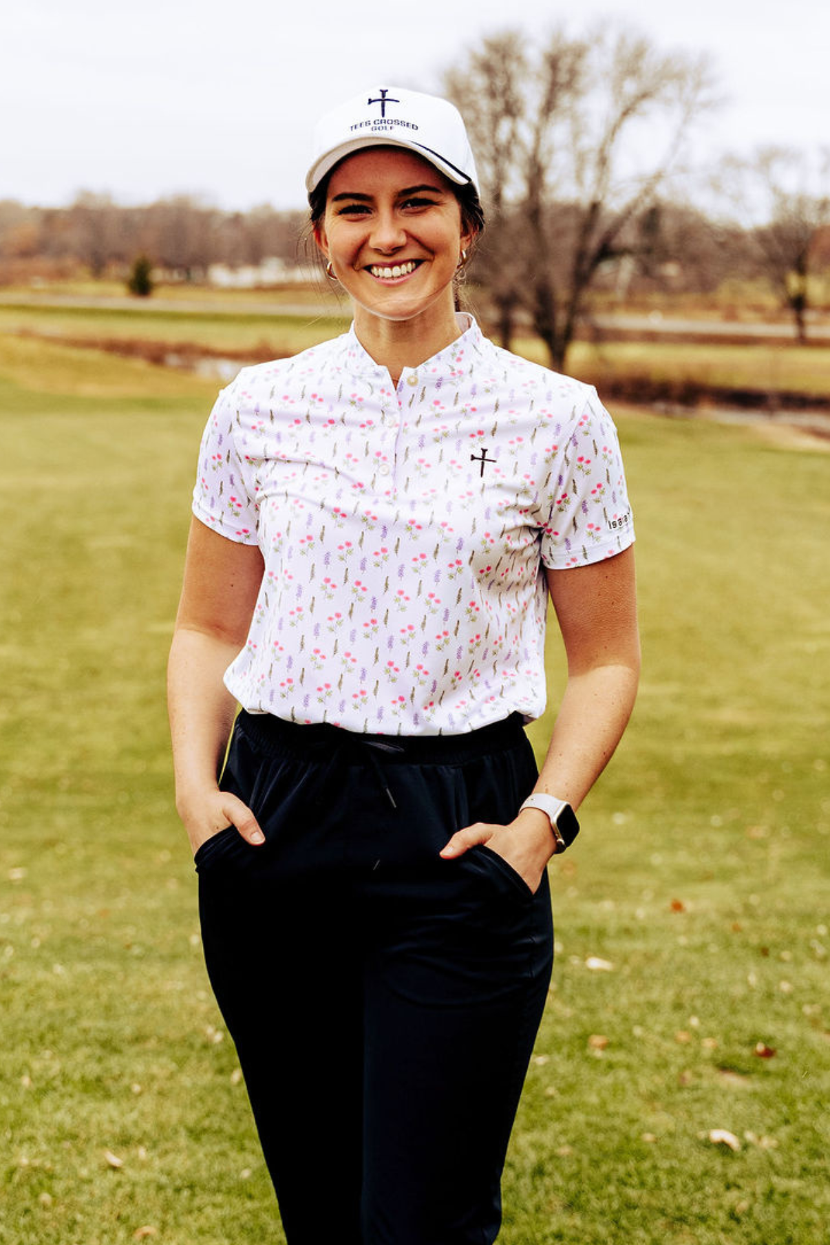 Women's Christian Golf Polo