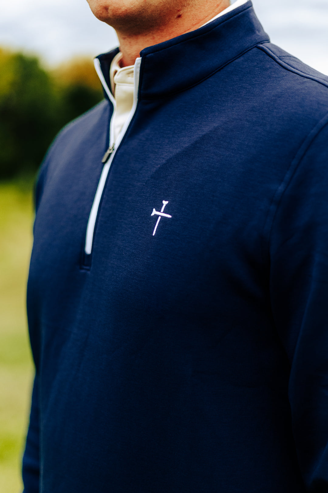 Christian Golf Quarter Zip 