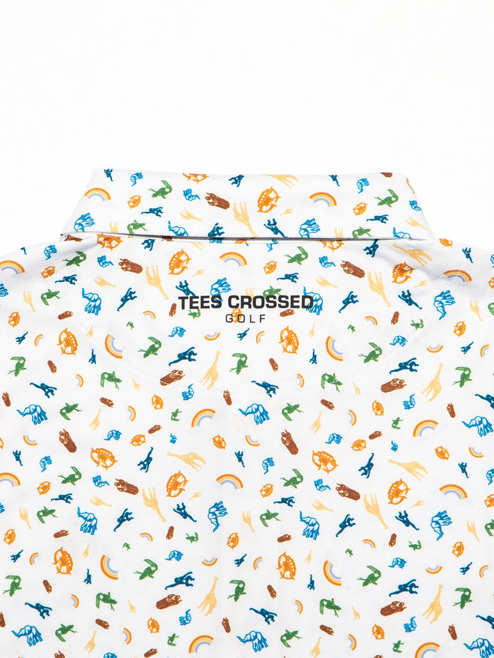 Christian Golf Polo Noah's Ark 