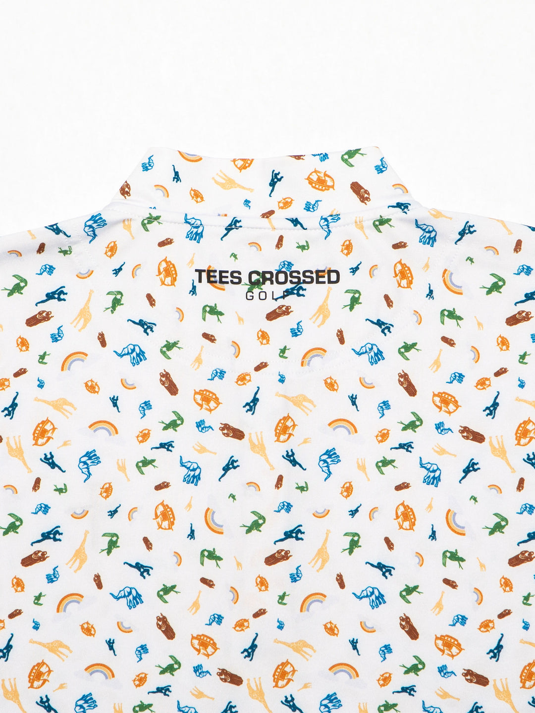 Christian Golf Polo Noah's Ark 