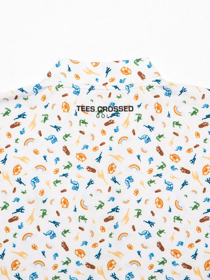 Christian Golf Polo Noah's Ark 