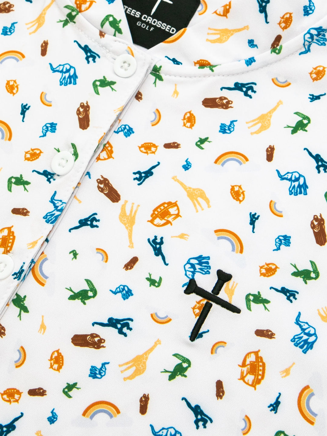 Christian Golf Polo Noah's Ark 