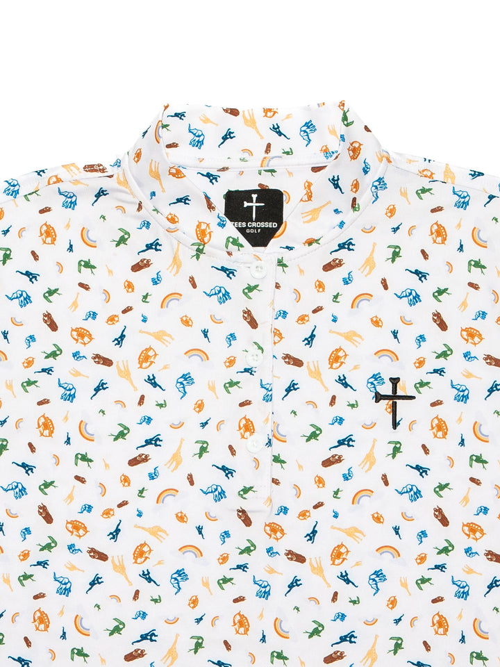 Christian Golf Polo Noah's Ark 