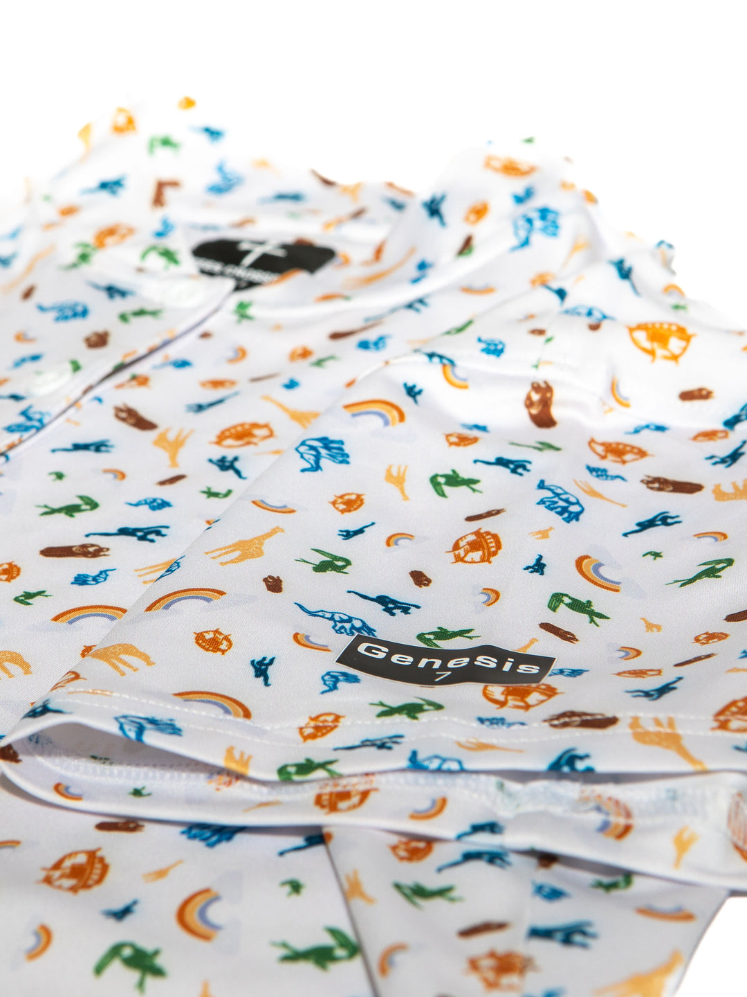 Christian Golf Polo Noah's Ark 