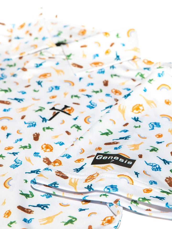 Noah's Ark Christian Golf Polo 