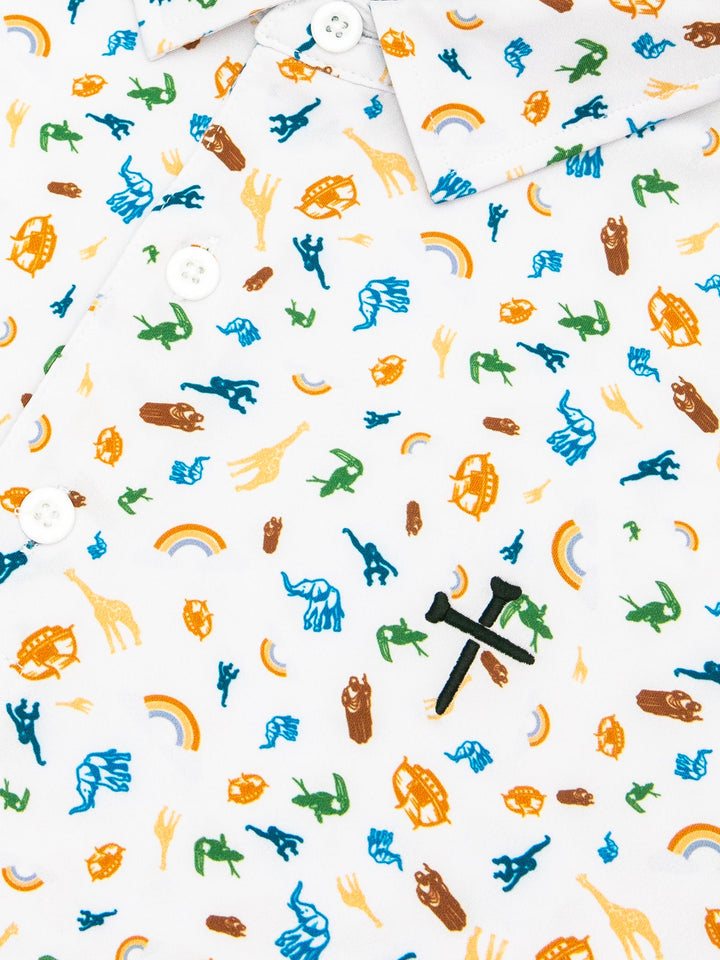 Christian Golf Polo Noah's Ark 