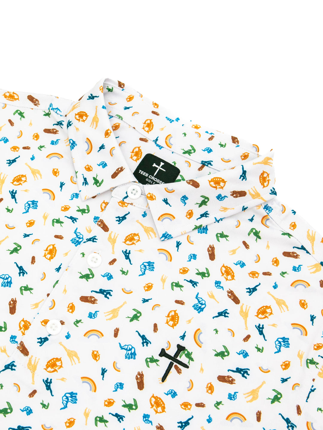 Christian Golf Polo Noah's Ark 