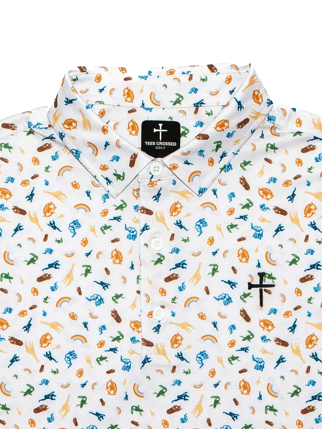Christian Golf Polo Noah's Ark 