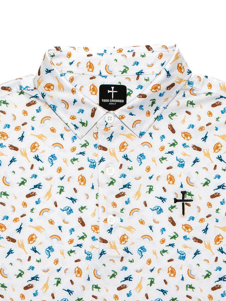 Christian Golf Polo Noah's Ark 
