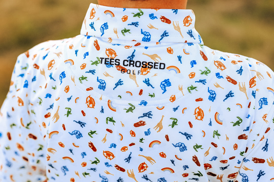 Youth Christian Golf Polo 3